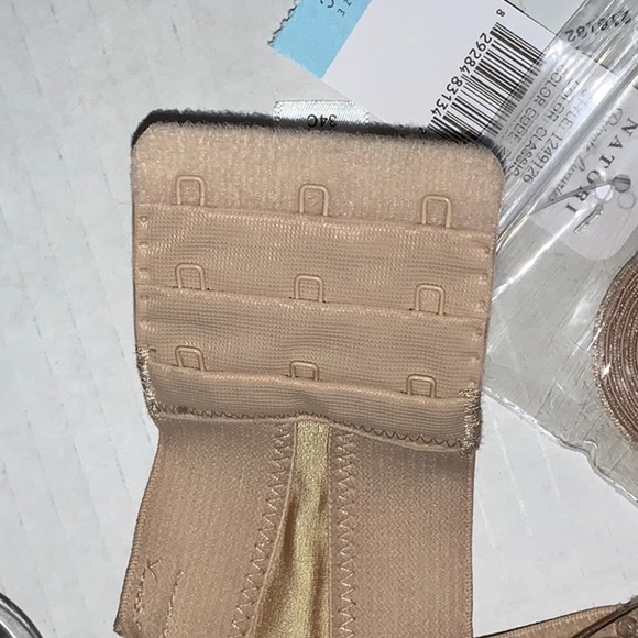 NWT Natori Private Luxuries Bra with Removable Straps - Size 34C - Picture 3 of 5